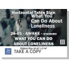 HPG-26.1 - Awake - What You Can Do About Loneliness - Table